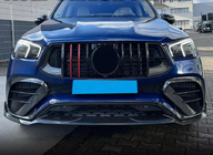 Mercedes GLE W167 2018- Frontgrill GT Panamericana GT-R (für AMG-Line/GLE53/GLE63 2019-2023) Foto 3