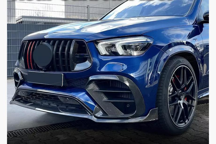 Mercedes GLE W167 2018- Frontgrill GT Panamericana GT-R (für AMG-Line/GLE53/GLE63 2019-2023) Image