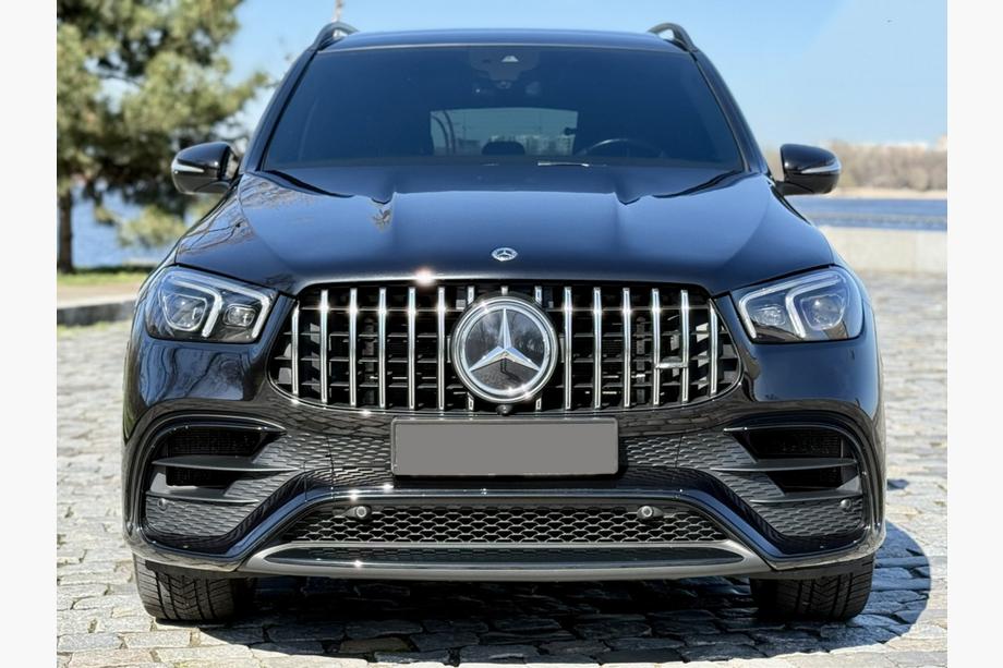Mercedes GLE coupe C167 2019- Frontgrill GT Panamericana (für GLE63, 2019-2023) Foto 1