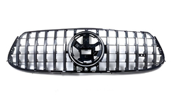 Mercedes GLE W167 2018- Frontgrill GT Panamericana (für GLE63, 2019-2023) Foto 2