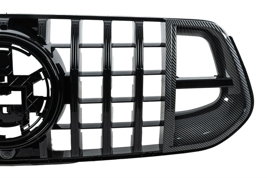 Mercedes GLE coupe C167 2019- Frontgrill Rocket (für AMG-Line/GLE53/GLE63 2019-2023) Foto 5