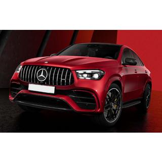 Frontgrill GT Panamericana (für AMG-Line/GLE53/GLE63 2023+) Mercedes GLE coupe C167 2019- Foto 1
