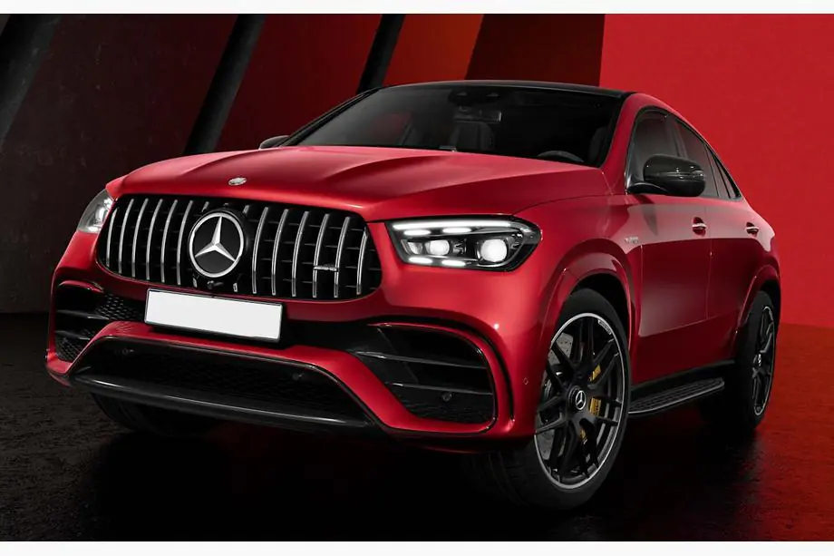 Mercedes GLE coupe C167 2019- Frontgrill GT Panamericana (für AMG-Line/GLE53/GLE63 2023+) Image