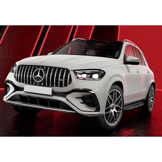 GT Panamericana Kühlergrill vorne (für AMG-Line/GLE53/GLE63 2023-2026) Mercedes GLE W167 2018- Foto 1