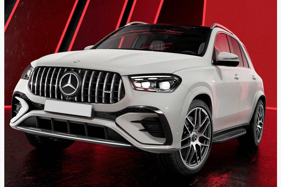 Mercedes GLE W167 2018- GT Panamericana Kühlergrill vorne (für AMG-Line/GLE53/GLE63 2023-2026) Image