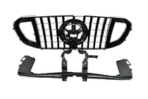 Mercedes GLS X167 2019- Frontgrill Rocket (2019-2023) Foto 9