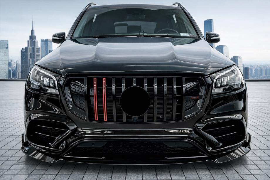 Mercedes GLS X167 2019- Frontgrill Rocket (2019-2023) Image