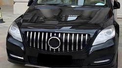 Mercedes R-class W251 2005-2017 Frontgrill GT Panamericana (2011+) Foto 1