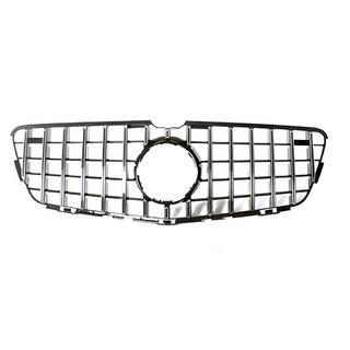 Frontgrill GT Panamericana (2011+) Mercedes R-class W251 2005-2017 Foto 2