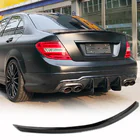 Mercedes C-class W204 2007-2015 Spoiler SD V1 (Carbon) Foto 1