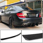 Mercedes C-class W204 2007-2015 Spoiler SD V1 (Carbon) Foto 2