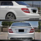 Mercedes C-class W204 2007-2015 Spoiler SD V1 (Carbon) Foto 5