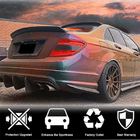 Mercedes C-class W204 2007-2015 Spoiler SD V2 (Carbon) Foto 3