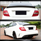 Mercedes C-class W204 2007-2015 Spoiler SD V2 (Carbon) Foto 5