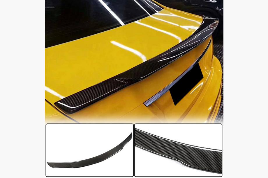 Mercedes C-class W204 2007-2015 Spoiler SD V3 (Carbon) Image