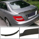 Mercedes C-class W204 2007-2015 Spoiler SD V4 (Carbon) Foto 1