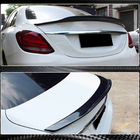 Mercedes C-class W204 2007-2015 Spoiler SD V6 (Carbon) Foto 2