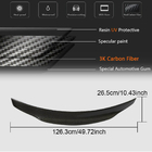 Mercedes C-class W204 2007-2015 Spoiler SD V6 (Carbon) Foto 4