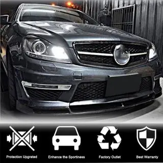 Frontspoiler Lippe V1 für AMG 2012-2014 Carbon Foto 2