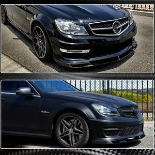 Frontspoiler Lippe V1 für AMG 2012-2014 Carbon Foto 3