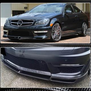 Frontspoiler Lippe V1 für AMG 2012-2014 Carbon Foto 4