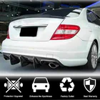 Mercedes C-class W204 2007-2015 Heckdiffusor V1 für AMG SD 2008-2011, Carbon Foto 3