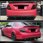 Mercedes C-class W204 2007-2015 Heckdiffusor V1 für AMG SD 2008-2011, Carbon Foto 4