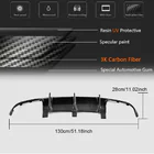 Mercedes C-class W204 2007-2015 Heckdiffusor V1 für AMG SD 2008-2011, Carbon Foto 6