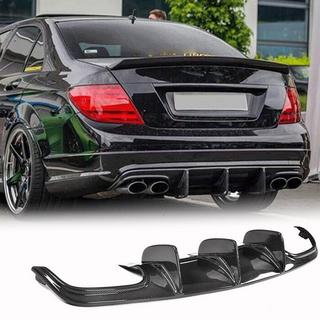 Heckdiffusor V1 für AMG SD 2008-2011, Carbon Foto 1