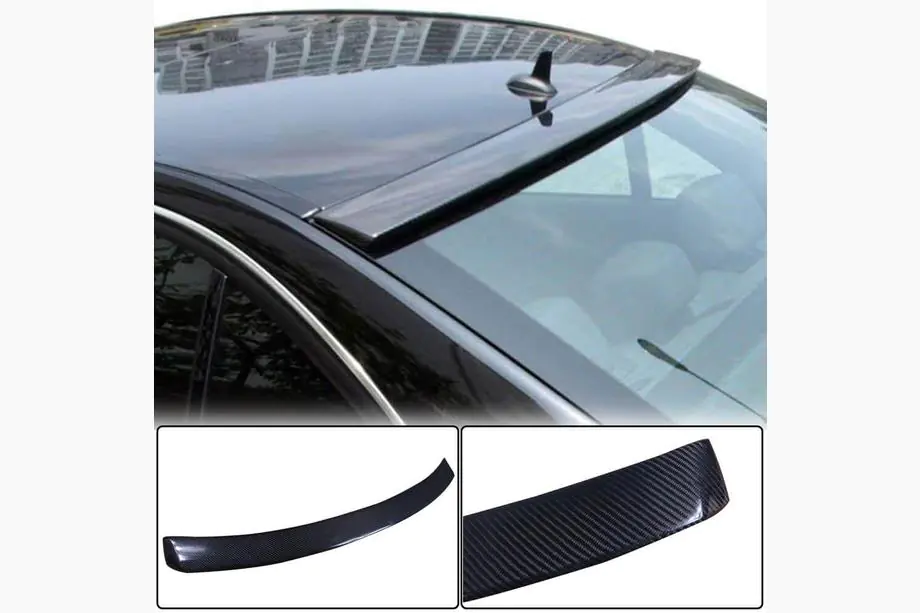 Mercedes C-class W204 2007-2015 Blende SD (Carbon) Image