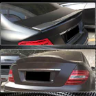 Mercedes C-class W204 2007-2015 Spoiler SD V7 (Carbon) Foto 4