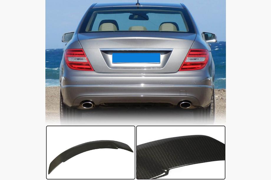 Mercedes C-class W204 2007-2015 Spoiler SD V8 (Carbon) Image