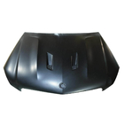 Mercedes C-class W204 2007-2015 Motorhaube 2012-2014 (für C63 Coupe, Kunststoff) Foto 7