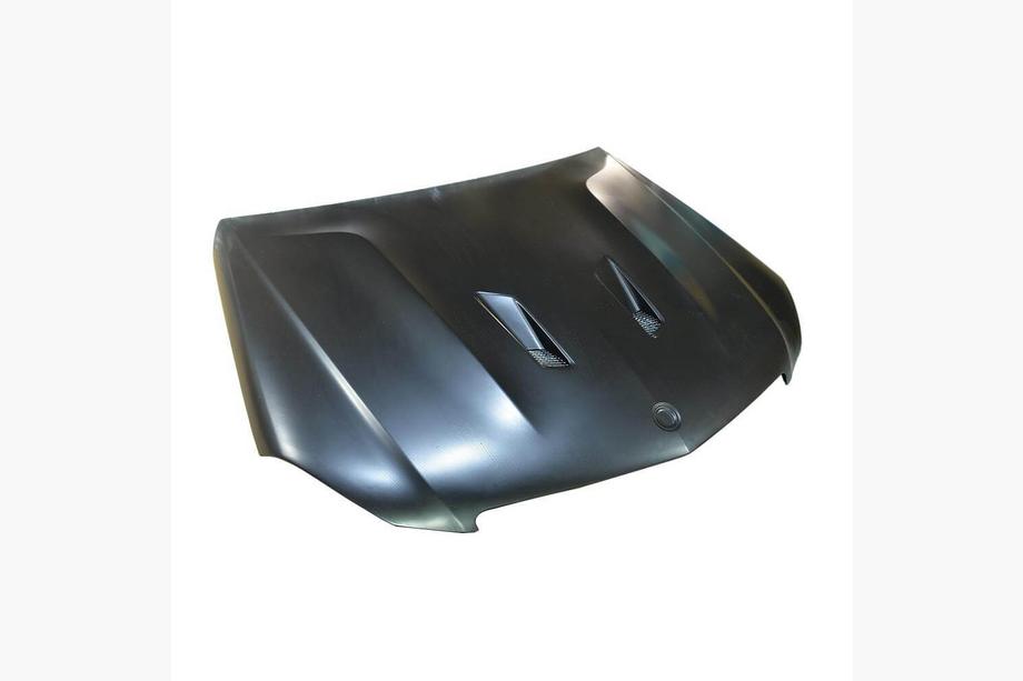 Mercedes C-class W204 2007-2015 Motorhaube 2012-2014 (für C63 Coupe, Kunststoff) Image