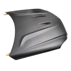 Mercedes C-class W204 2007-2015 Motorhaube 2012-2014 (für C63 Sedan, Kunststoff) Foto 4