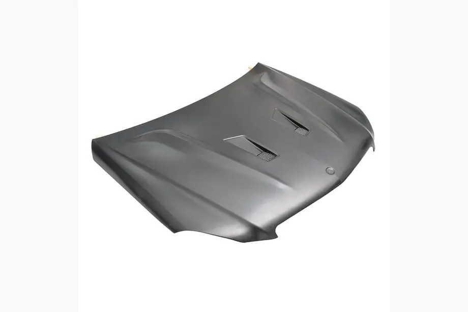 Mercedes C-class W204 2007-2015 Motorhaube 2012-2014 (für C63 Sedan, Kunststoff) Image