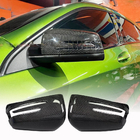 Mercedes C-class W204 2007-2015 Spiegelabdeckungen Carbon Foto 1