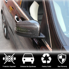 Mercedes C-class W204 2007-2015 Spiegelabdeckungen Carbon Foto 3