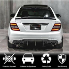 Mercedes C-class W204 2007-2015 Heckdiffusor V2 für AMG SD/Coupe 2012-2014 Carbon Foto 2