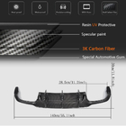 Mercedes C-class W204 2007-2015 Heckdiffusor V2 für AMG SD/Coupe 2012-2014 Carbon Foto 5