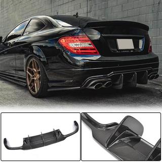 Heckdiffusor V2 für AMG SD/Coupe 2012-2014 Carbon Foto 1