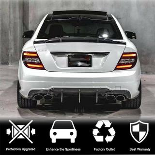Heckdiffusor V2 für AMG SD/Coupe 2012-2014 Carbon Foto 2
