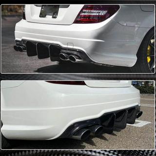 Heckdiffusor V2 für AMG SD/Coupe 2012-2014 Carbon Foto 3