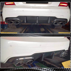 Mercedes C-class W204 2007-2015 Heckdiffusor V3 für AMG SD/Coupe 2012-2014 Carbon Foto 3