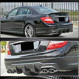 Heckdiffusor V3 für AMG SD/Coupe 2012-2014 Carbon Foto 4