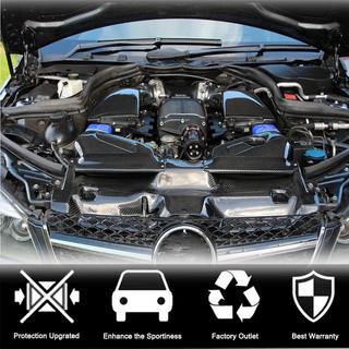 Ansaugsystemgehäuse mit Abdeckung aus Dry Carbon für C63 AMG 2012-2014 Foto 2