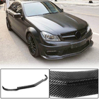 Mercedes C-class W204 2007-2015 Frontstoßstange Lippe V2 Aufsatz (für AMG 2012-2014, Trockencarbon) Foto 1