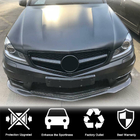 Mercedes C-class W204 2007-2015 Frontstoßstange Lippe V2 Aufsatz (für AMG 2012-2014, Trockencarbon) Foto 2