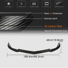 Mercedes C-class W204 2007-2015 Frontstoßstange Lippe V3 Aufsatz (für AMG 2012-2014, Carbon) Foto 5
