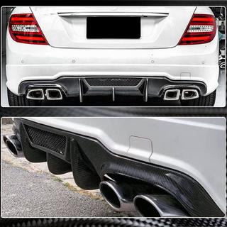 Heckdiffusor V4 (für AMG SD/Coupe 2012-2014, Carbon) Foto 3